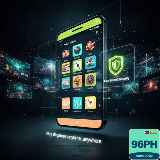 96ph app engage in exciting game