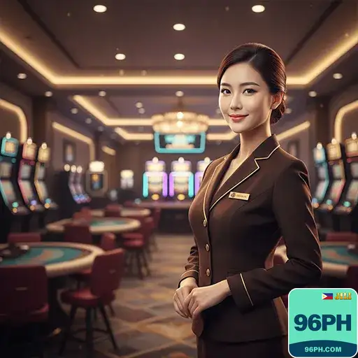 96ph Casino plunge into iconic immersive experiences