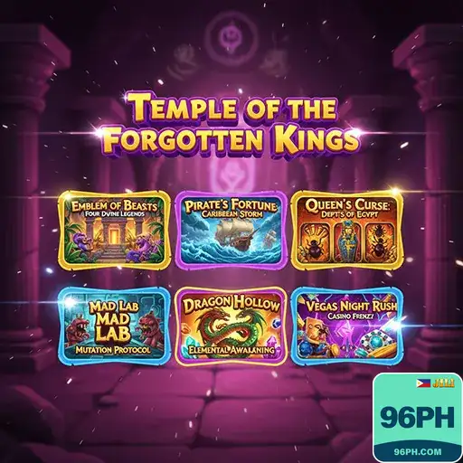 96ph Games immerse yourself in fan-favorite immersive experiences