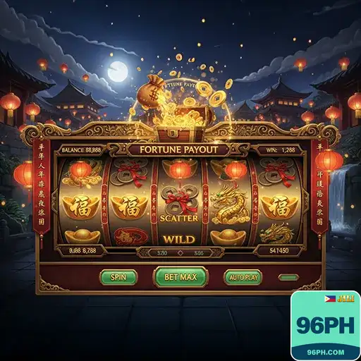 96ph slots earn rewards best game